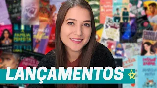 LANÇAMENTOS DE LIVROS | MAIO 2022 | Patricia Lima