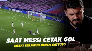 Hanya Bisa Dihentikan Lewat Mimpi : Inilah Hari Dimana Sistem Permainan Gattuso Dihancurkan Messi