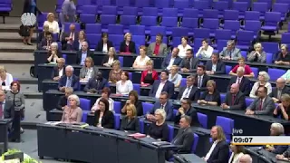 Bundestag: Gedenken zu Ehren des Altkanzlers Helmut Kohl