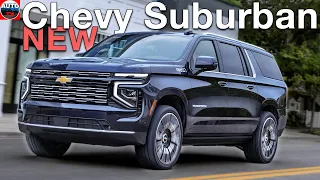 All NEW 2025 Chevy Suburban - Revealed