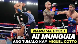 Nang Ma UPSET ni Jaime Munguia ang Tumalo kay Cotto | Maulit kaya nya ito laban kay Canelo ?