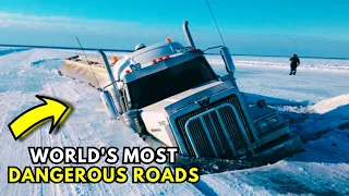 Deep in Danger | Inside the World of Ice Road Truckers