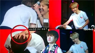 Jungkook keep crying and feeling sorry for his injury & there's how BTS react and comfort him