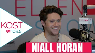 Niall Horan Celebrates His First Solo Single In 3 Years With Ellen K