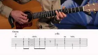 The Beatles "Michelle" Guitar Lesson @ GuitarInstructor.com (excerpt)