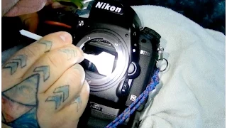 Angry Photographer: D750 SENSOR CLEANING Part 1. DO IT FOR $5, dont pay $150 to have it done!!!