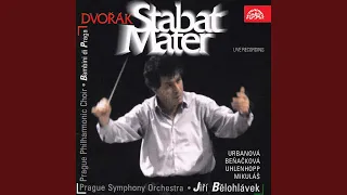 Stabat Mater. Oratorio for Soloists, Chorus and Orchestra, Op. 58 - Stabat Mater dolorosa...