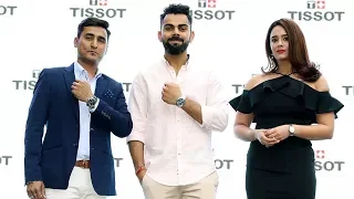 UNCUT - Virat Kohli At Launch Of Tissot Watch | Full Interview