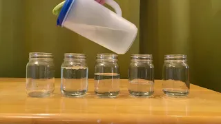 At-Home STEM Experiment: Musical Glasses