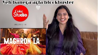 Indian Reaction On Coke studio 15- Maghron la - Sidhu Vlogs