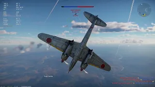 Japanese Heavy Fighters are INSANE