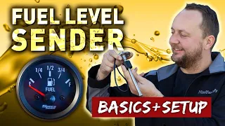 🛠 Fuel Level Sender - Basics and Setup | TECHNICALLY SPEAKING