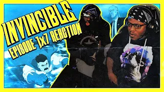 INVINCIBLE 1x7 | WE NEED TO TALK | REACTION