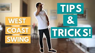 WEST COAST SWING TIPS & TRICKS for LEADERS & FOLLOWERS | Ramp Up/Improve Your Swing! | Tutorial