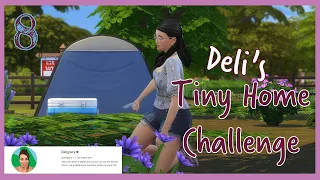 The Sims 4 | Deligracy's Tiny Town Challenge | Ep 7 | A New Tiny Home Begins!!!