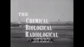 U.S. ARMY CHEMICAL CORPS "THE CHEMICAL BIOLOGICAL RADIOLOGICAL STORY"  CHEMICAL WARFARE 70464