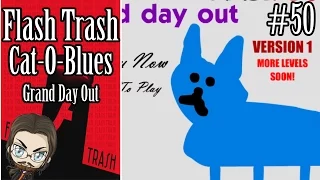Flash Trash #50 - Cat O Blues Grand Day Out