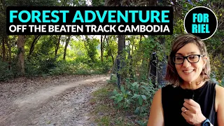 Off the beaten track forest adventure! Banteay Thom temple near Angkor Wat, Siem Reap! #forriel