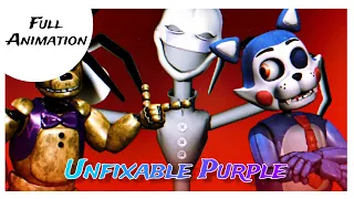 [P3D/FNaF] Unfixable Purple - @boltindie9011 [Full Animation]