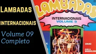 Lambada francesa antiga vol 9 ® lambada internacionais antiga vol 9