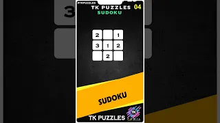 TK Mini Sudoku | 22-Aug-23 | Challenge Your Mind with TK Puzzles - Word Puzzle Fun! | TKQUIZ