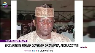 EFCC Arrests Former Governor Of Zamfara, Abdulaziz Yari | NEWS