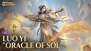 New Skin | Luo Yi "Oracle of Sol" | Mobile Legends: Bang Bang