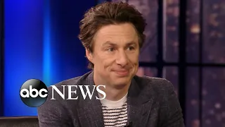 How Zach Braff's own struggle with grief inspired 'A Good Person' | Nightline