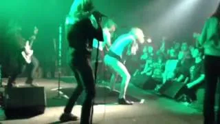 Foxy Shazam "Holy Touch" at The Loft in Lansing