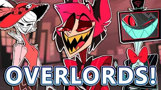 Overlords Hierarchy & Power Ranking: The Elites of Hazbin Hotel Explained!