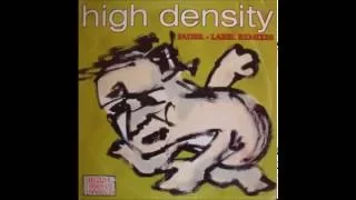 High Density - Label (Remix) (A1)