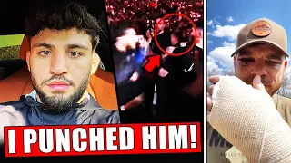 Arman Tsarukyan PUNCHES FAN + FOOTAGE! Volkanovski REACTS to Holloway KO, Jim Miller on UFC 300 LOSS