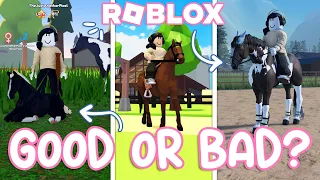 Trying The Most Popular Horse Games on Roblox 👀