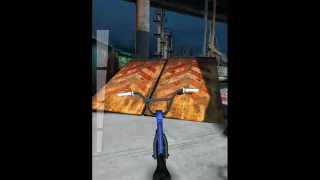 Touchgrind bmx: How to complete all challenges on The Docks