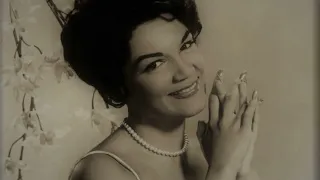Who's Sorry Now  CONNIE FRANCIS  (with lyrics)