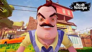 ШОУ ПРИВЕТ СОСЕД!УКРАЛИ ВСЕ ВЕЩИ У СОСЕДА В 1 и 2 АКТЕ!ИГРА HELLO NEIGHBOR ПРОХОЖДЕНИЕ!ЧЕЛЛЕНДЖИ!FUN