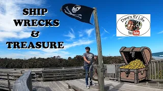 Going South to Atlantic Coastal Florida Hunting For Ship Wrecks and Treasure! - Full Time RV Living