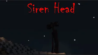 Surviving The NEW Siren Head Mod Horrifying.....