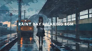 Relaxing Music - Rain Sounds - Beautiful Piano Music / study and read to