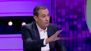 .. معز بن غربية يقول لنوفل الورتاني : أنا نرحب بيك في قناة التاسعة موش أنت و أنا أكبر من سامي الفهري