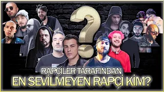 En Sevilmeyen Rapçi Kim? Rapçilerin Sevmediği Rapçiler veya Rap Tarzları / 70 Rapçi