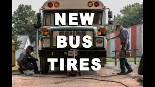 New BFG Tires on the Bus!