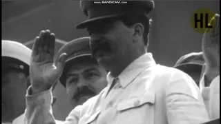 USSR anthem at 1935 athletes  Parade