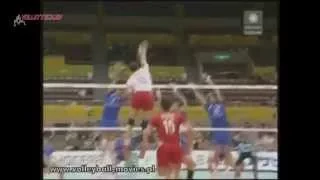 Volleyball - Lords of gravity (the best indoor volleyball verticals in the history)