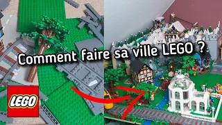 Comment faire sa ville LEGO ? Tuto débutant !