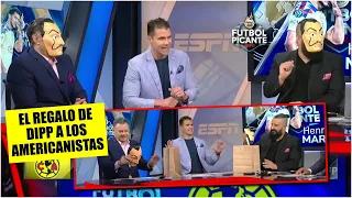 ¿ROBO DEL AMÉRICA? NI EN LA CASA DE PAPEL se atrevieron a tanto, dice Sergio Dipp | Futbol Picante