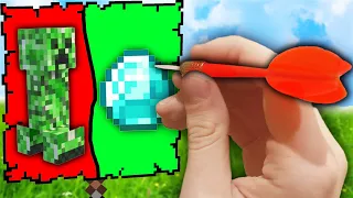 ŽEMĖLAPIS nusprendžia ką gaunu Minecraft'e...