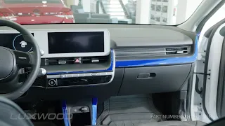 Hyundai IONIQ 5 - Interior Signature Kit - Installation Tutorial - Luxwood Auto Trim Design