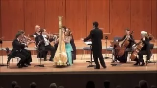 JANA BOUŠKOVÁ plays WAGENSEIL Harp Concerto