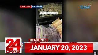 24 Oras Express: January 20, 2022 [HD]